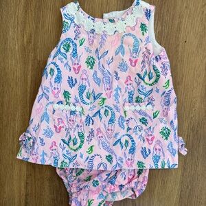 Lilly Pulitzer Pink Mermaid Dress